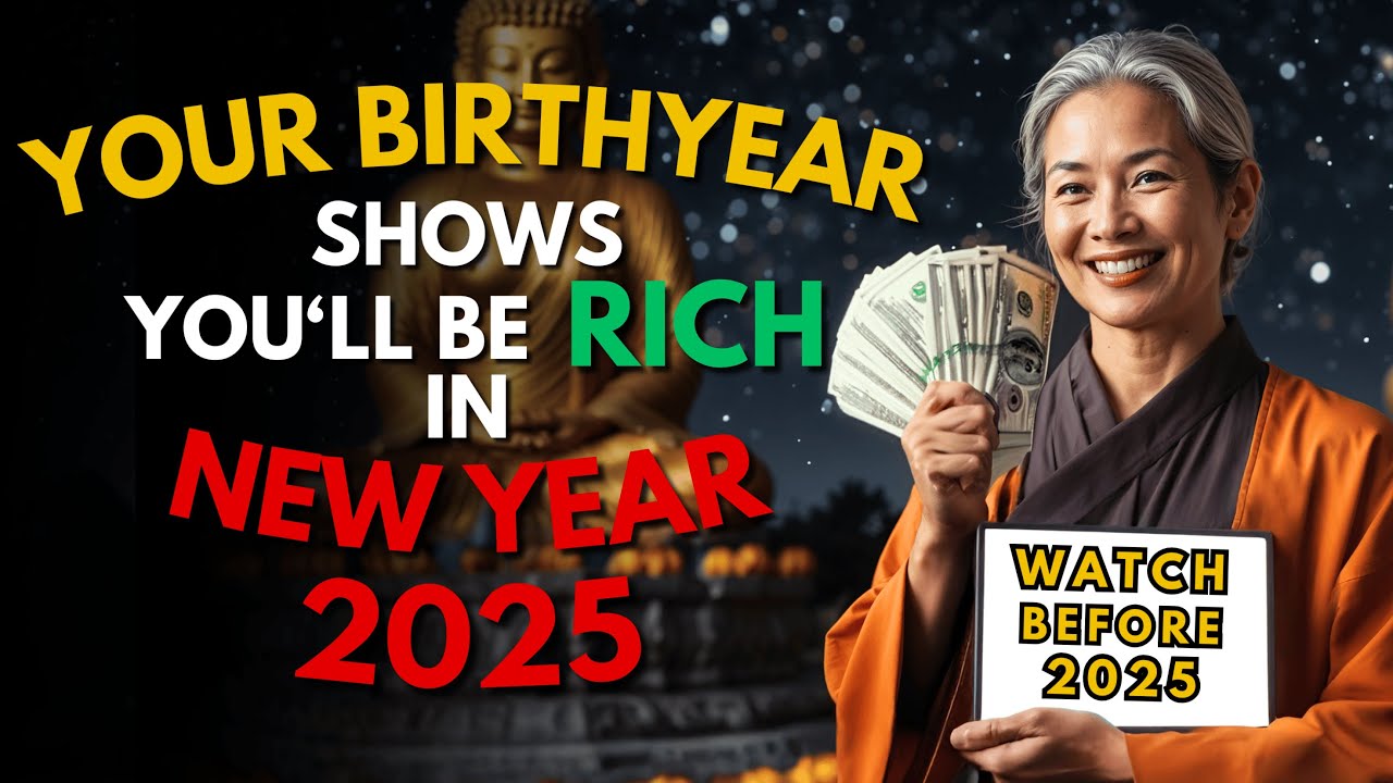 What the Last Number of Your Birth Year Says About Your Next Year | Buddhist Wisdom