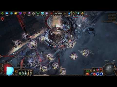 Simulacrum Wave 20 - CoC Ball Lightning CI Assassin