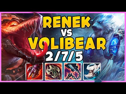 FINDING A WAY TO BEAT THIS BEEFY VOLIBEAR!!! - RTO League of Legends