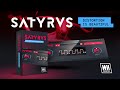 Video 1: Satyrus - Unique Saturation & Distortion FX Plugin