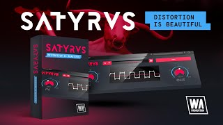 Video thumbnail for Satyrus - Unique Saturation & Distortion FX Plugin (VST / AU / AAX) by W. A. Production