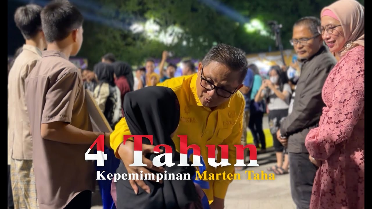 4 Tahun Kepemimpinan Marten Taha