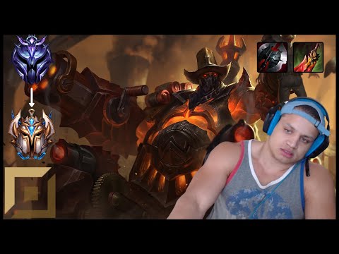 ⚡️ Tyler1 THE MACRO COMEBACK | UNRANKED TO CHALLENGER TOP ONLY | Urgot Top Gameplay ᴴᴰ ⭐42