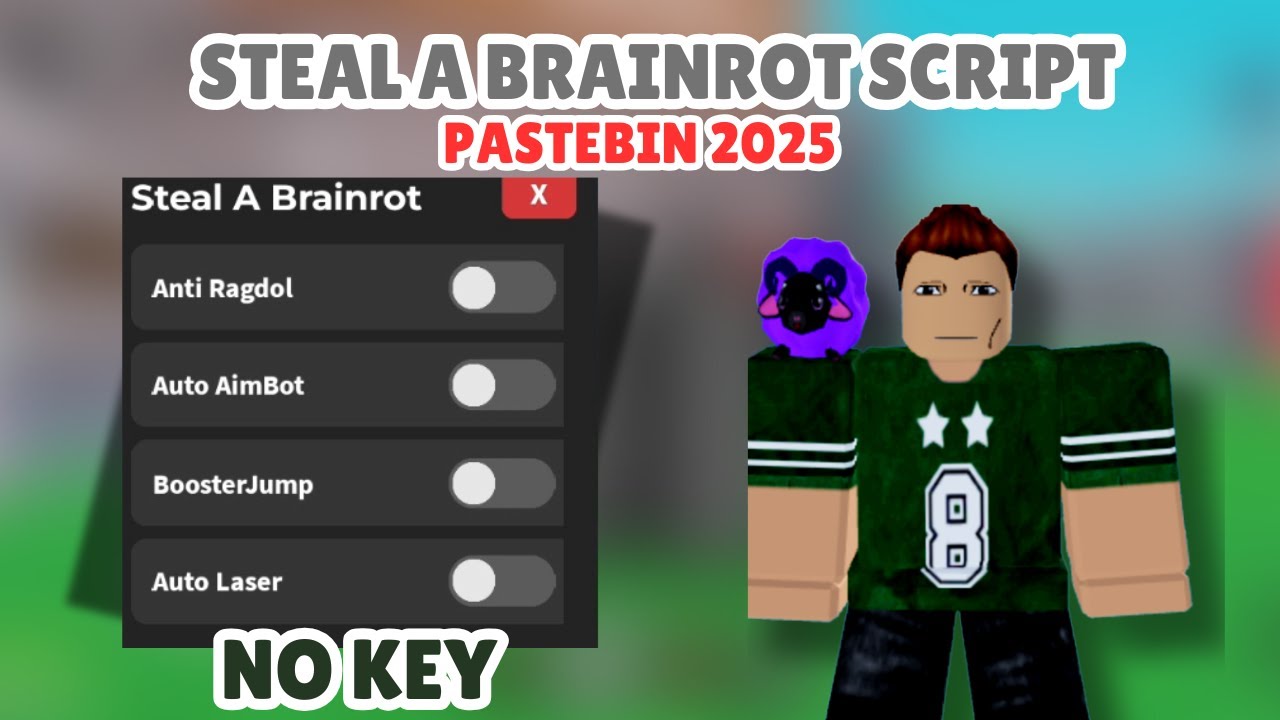 Thumbnail Steal a Brainrot — ScriptedBlocks