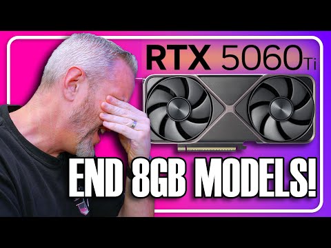 This is what happens when you run out of VRAM... Say NO to 8GB GPUs!