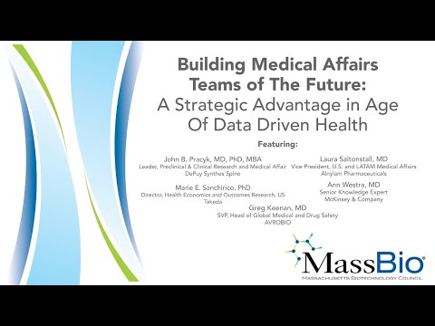 Building Medical Affairs Teams of The Future: A Strategic Advantage in Age Of Data Driven Health