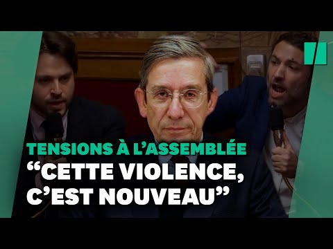 À l’Assemblée, le député Charles de Courson inquiet de la violence dans l’hémicycle