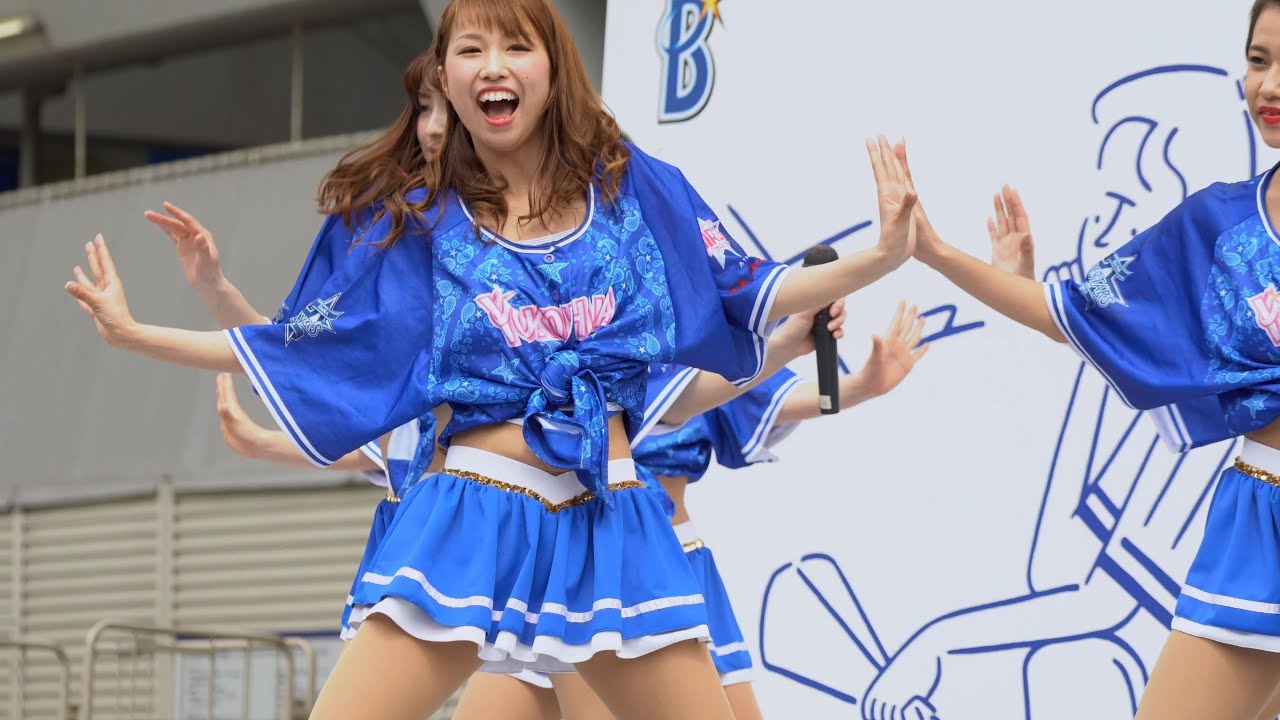 [Pro cheer] diana 2017 横浜スタジアム ② 『Shooting Star』 (dance＆vocal) [4k]