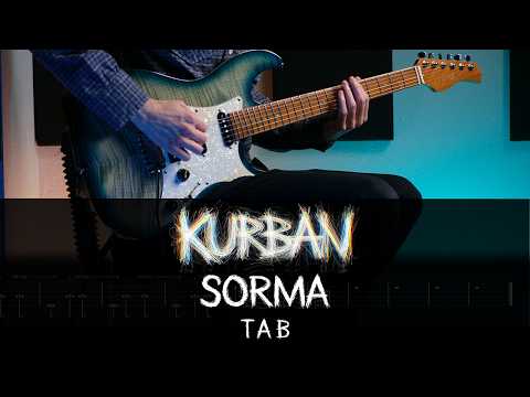 Kurban - Sorma Gitar Cover | Nasıl Çalınır | TAB #kurban #cover #guitartabs