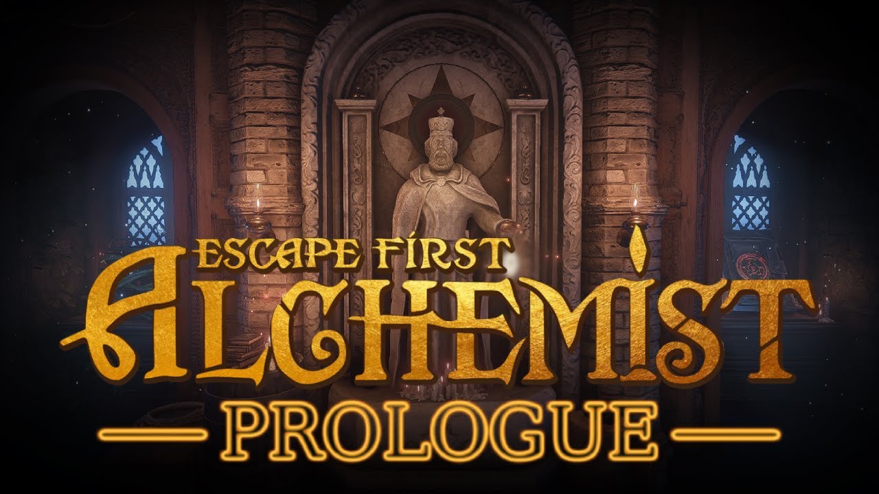 Escape First Alchemist prologue trailer teaser