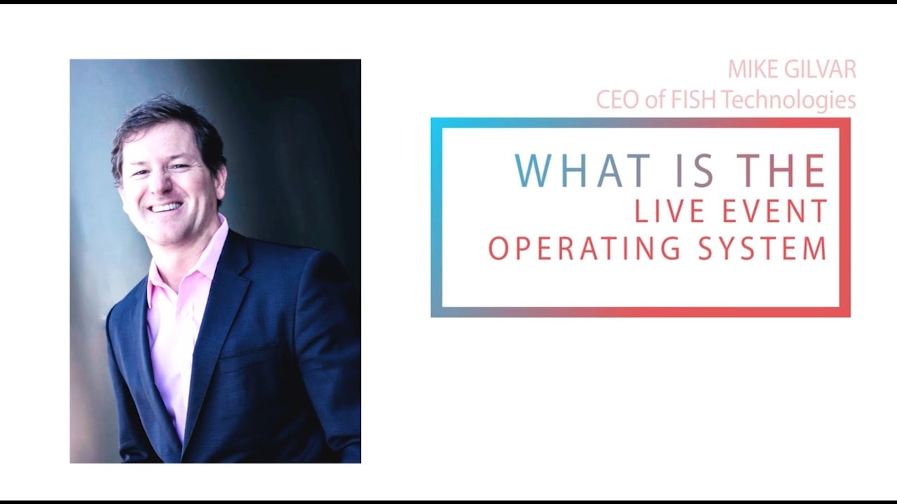 What is the Live Event Operating System? @  Event Technology Today