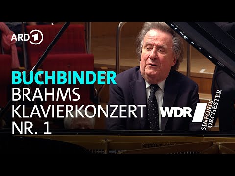 Brahms - Klavierkonzert Nr. 1 | Rudolf Buchbinder | WDR Sinfonieorchester