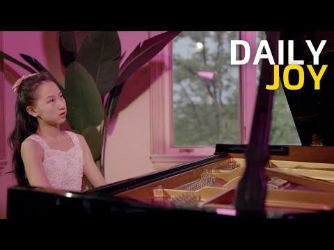 Harmony Zhu Performs Chopin, Ballade No. 4 in F Minor, Op. 52 | From the Top | Daily Joy