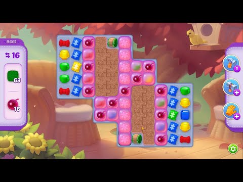 Homescapes Level 9661 No Boosters Gameplay