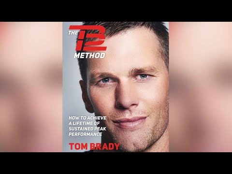Tom Brady's "TB12 Method" book cover revealed