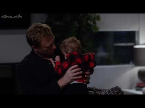 Grey’s Anatomy 15x09 - Owen with Leo