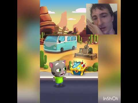 Talking Tom gold run Video ￼ building a van