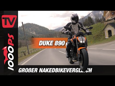 Vergleichstest Mittelklasse Naked Bikes 2021: KTM 890 Duke 2021 - die beste Duke?