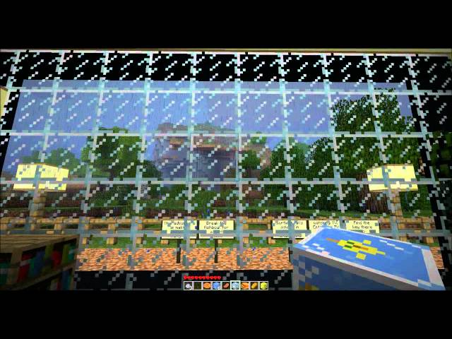[Adv] Garfield Digs In (to Minecraft) - includes texture pack Minecraft Map