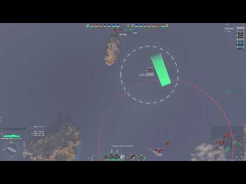 World of Warships / Graf Zeppelin, 219K Dmg, 3 Kills, 1962 BaseXp, Grosskaliber, Win / 04.01.2019