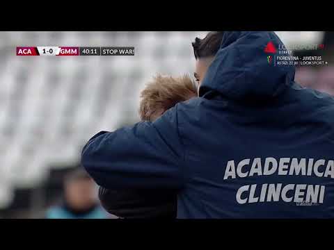 Puștii Mediașului, păcăliți de Clinceni. Holzmann înscrie, după o fază fulger