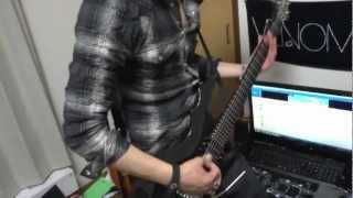 the GazettE CLEVER MONKEY Guitar Cover