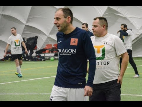 25.01.2018 II Liga D - Dragon vs. Ortotop Centrum Medyczne