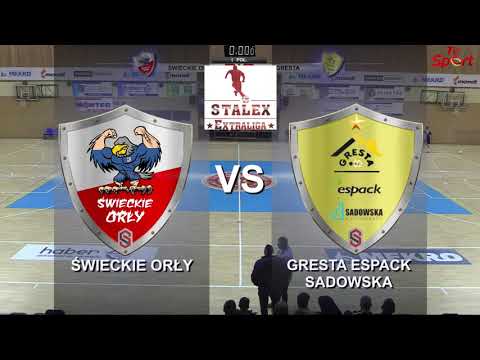 STALEX LIGA 15, ŚWIECKIE ORŁY – GRESTA/ESPACK/SADOWSKA 23-01-2022 godz. 20:30