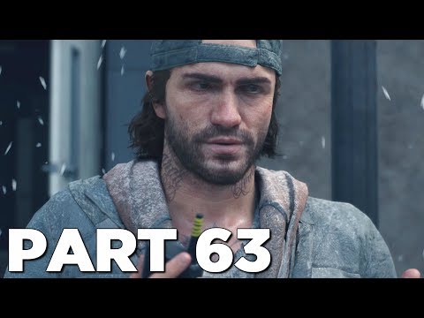 DAYS GONE Walkthrough Gameplay Part 63 - RADIO (PS4 Pro)