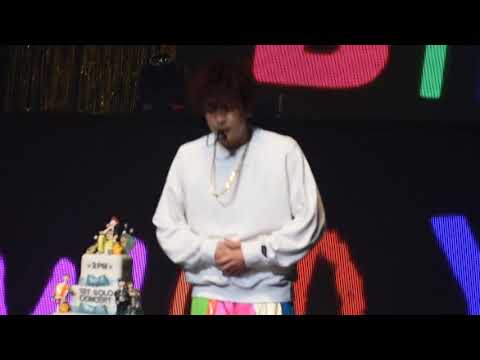 180429💙Wooyoung Birthday Concert In Busan💙