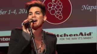 Adam Lambert - Naked Love - Live In The Vineyard - 11/3/12