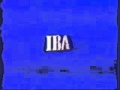 IBA Logo 1982 1987