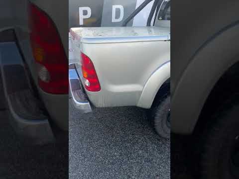 TOYOTA HILUX (2005-2015) KUN 4.0 PETROL V6 CAT-BACK STAINLESS STEEL EXHAUST UPGRADE