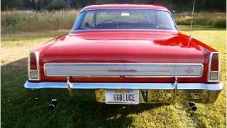 preview picture of video '1966 Chevrolet Nova Used Cars Lewistown MT'