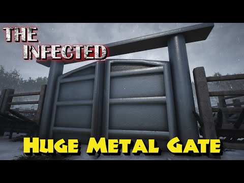 "Huge Metal Gate" - The Infected - Episode 31
