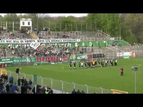 BSG Chemie Leipzig vs. VfB Zwenkau 02
