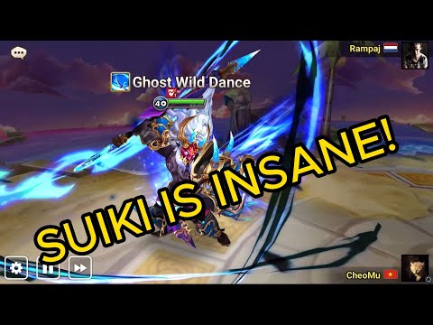 SUMMONERS WAR :  SUIKI INSANE REPLAY (water onimusha)