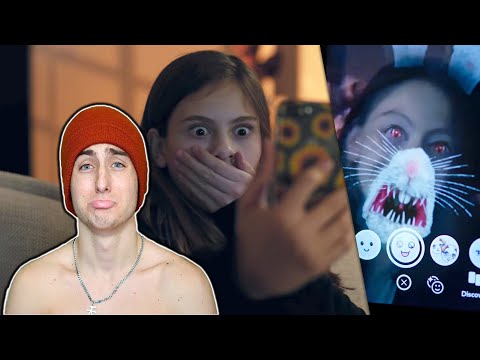 Fear Filter - A Snapchat Horror Short *REACTION*