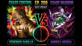Chaos Control VS Chaos Warrior | Yu-Gi-Oh! TCG [Goat Format] EP208