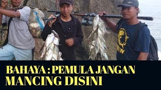 preview picture of video 'Rock Fishing Kebumen'