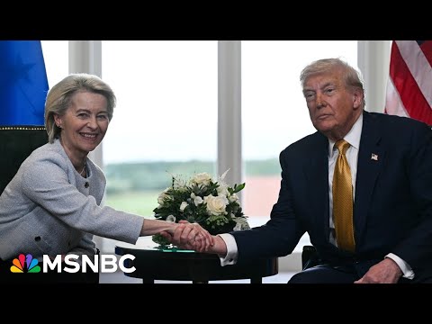 'Quite unusual': Trump's EU trade deal fuels fears of deeper government control