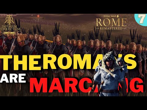 The Romans are Marching! Total War: Rome Remastered | RTR:IS Mod