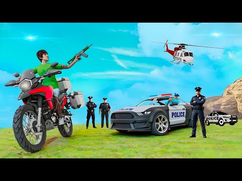 🔥Police Car Chase Games 2024 🚓 High Speed Cop Chase | Crazy Gameplay