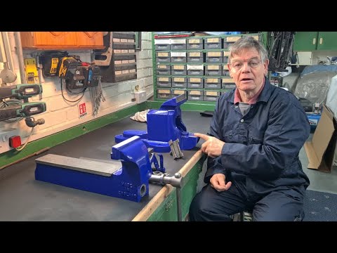 Record No 25 Vise Restoration Part 2