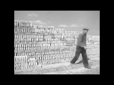 Historische Feldbrandziegelei Teil 1  -  Ziegel brennen aus längst vergangenen Tagen