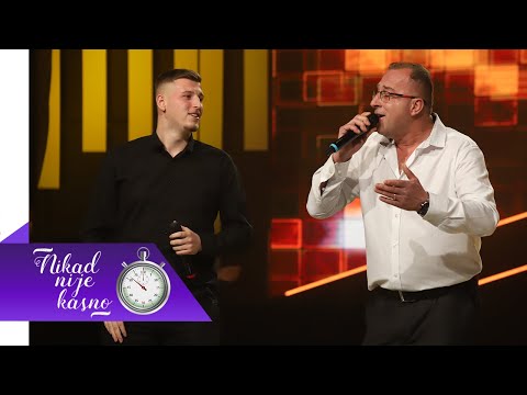 Zecir i Albin Zigovic - Hocemo li brate zapjevati - (live) - NNK - EM 19 - 23.01.2022