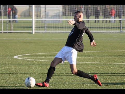 Zwaluwe 1 - Heukelum 1, Benjamin Meijdam scoort 3-4