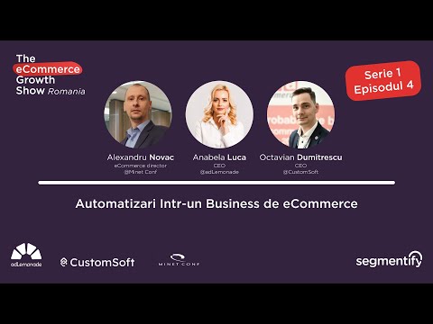 , title : 'Automatizari Intr-un Business de eCommerce - Alexandru Novac - Minet Conf'