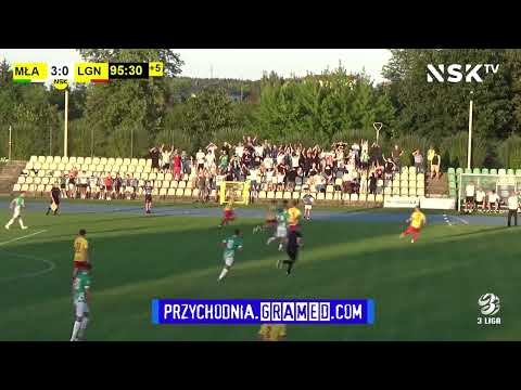 tv.nsk.pl [kibice MŁA doping] MKS Mławianka Mława - KS Legionovia Legionowo 3:0 (0:0) 2023-08-11