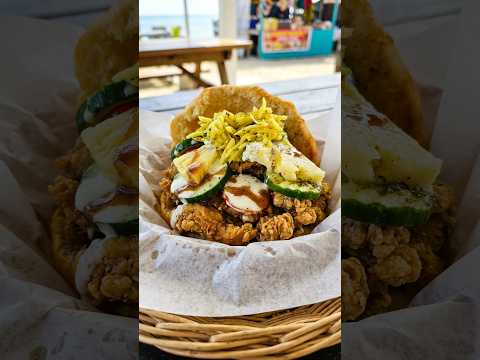 Trinidad street food: Bake and Shark #travel #trinidad #trinifood